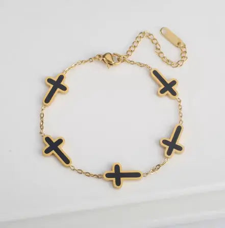 Sweet Stainless Steel Bracelet -    #