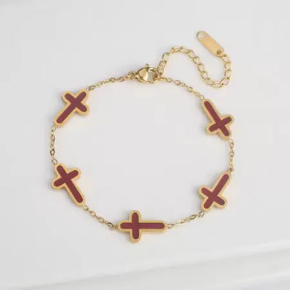 Sweet Stainless Steel Bracelet -    #
