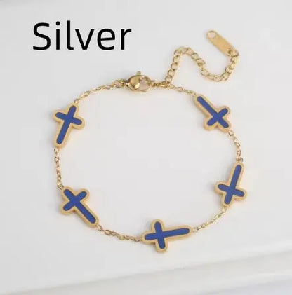 Sweet Stainless Steel Bracelet -    #