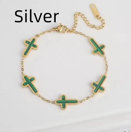 Sweet Stainless Steel Bracelet -    #