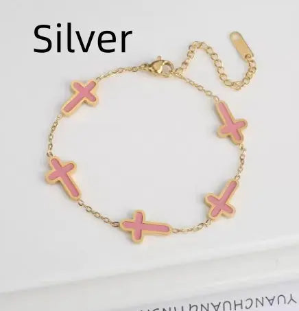 Sweet Stainless Steel Bracelet -    #