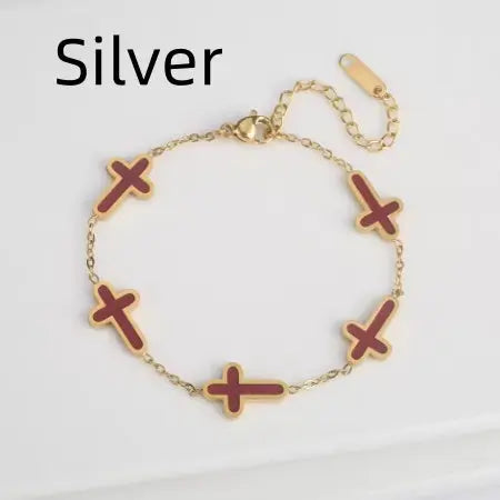 Sweet Stainless Steel Bracelet -    #
