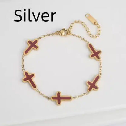 Sweet Stainless Steel Bracelet -    #