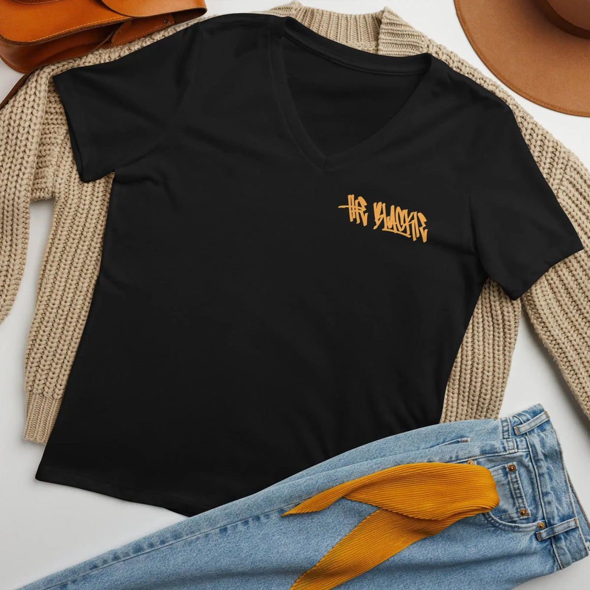The Blackie - Lockeres T-Shirt -    #