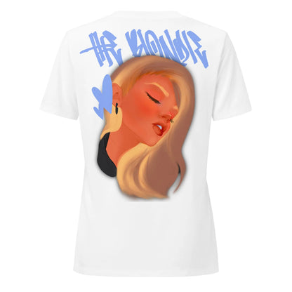 The Blondie - Lockeres T-Shirt -    #