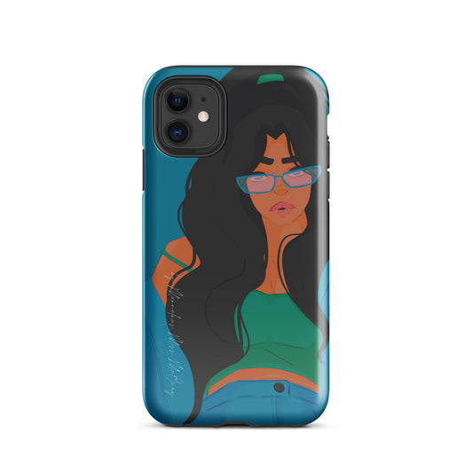 The Coolo Girl - Hardcase iPhone® -   iPhone Case #