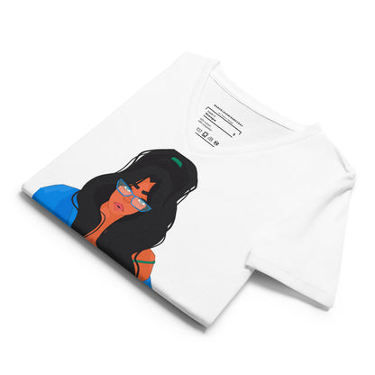The Cool Girl - Lockeres T-Shirt -   Shirts,Top #