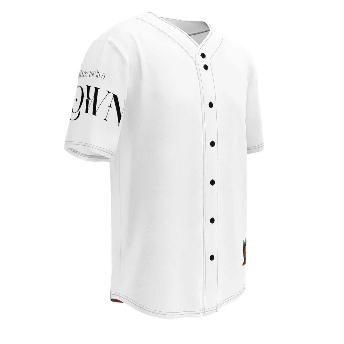 The Crown - Baseball-Trikot -    #