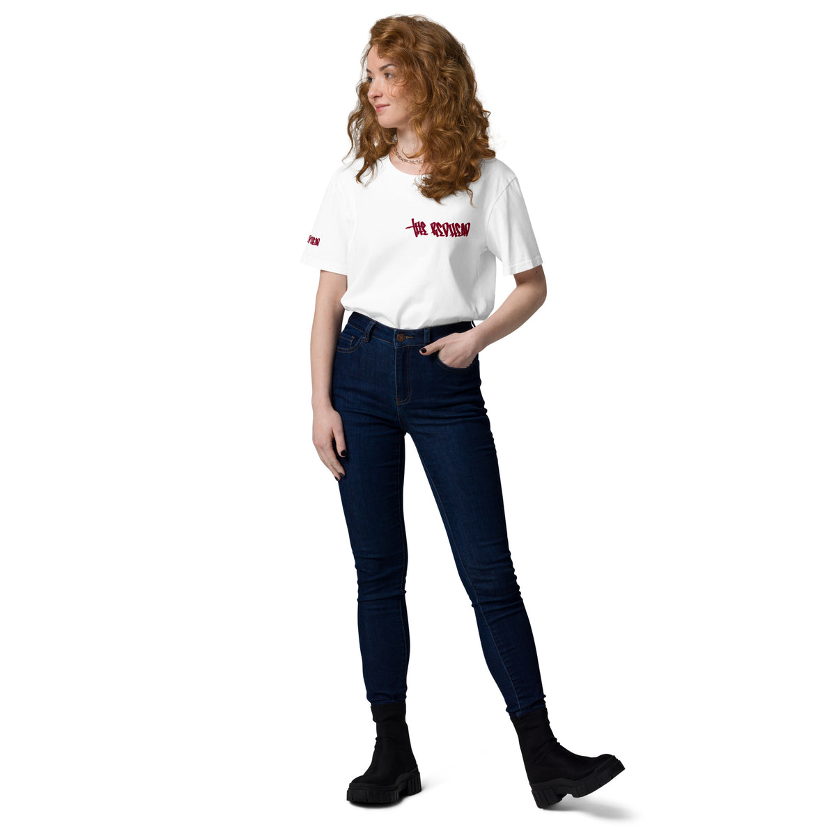 The Redhead - Cotton Shirt -   Shirts,Top #