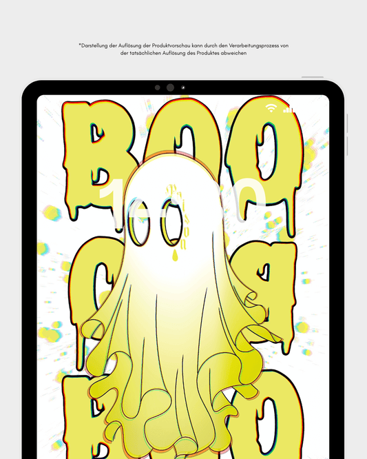 Yellow Boo - Tabletwallpaper -   Wallpaper #