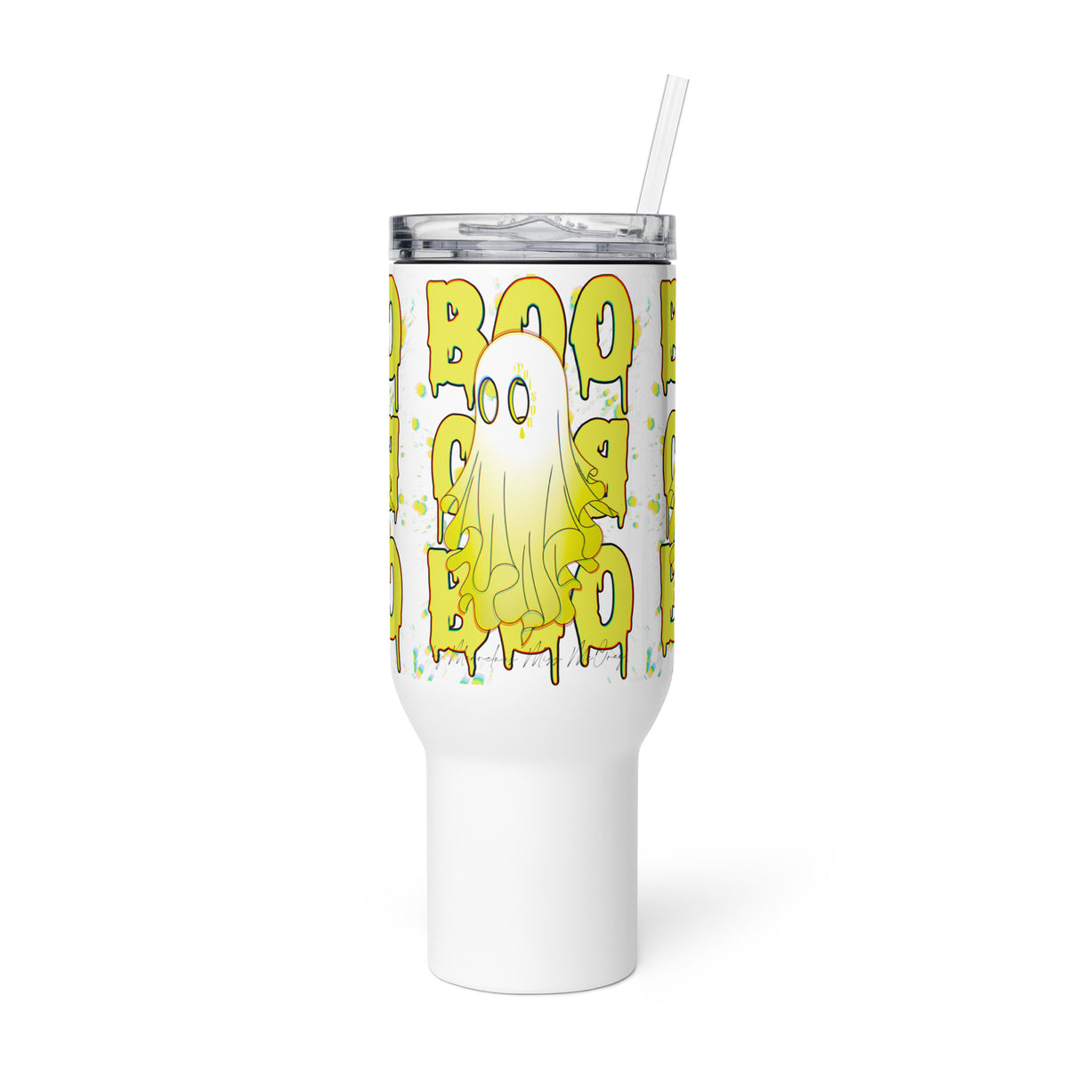 Yellow Boo - Tumbler -    #