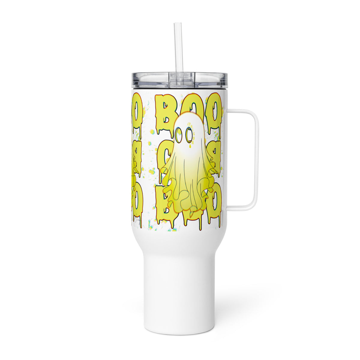 Yellow Boo - Tumbler -    #