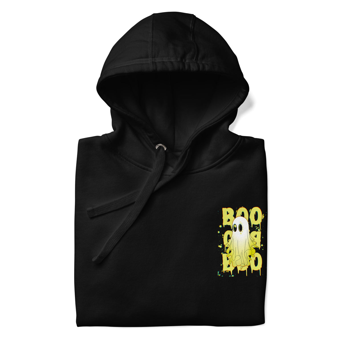 Yellow Boo - Unisex-Kapuzenpullover -   Kapuzenpullover #