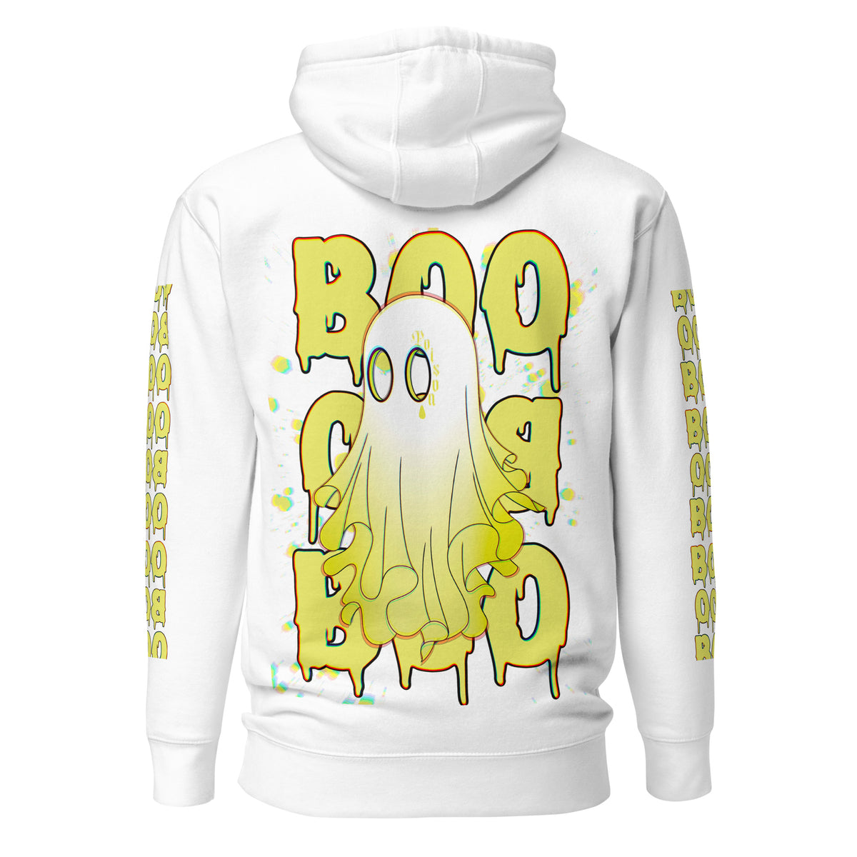 Yellow Boo - Unisex-Kapuzenpullover -   Kapuzenpullover #