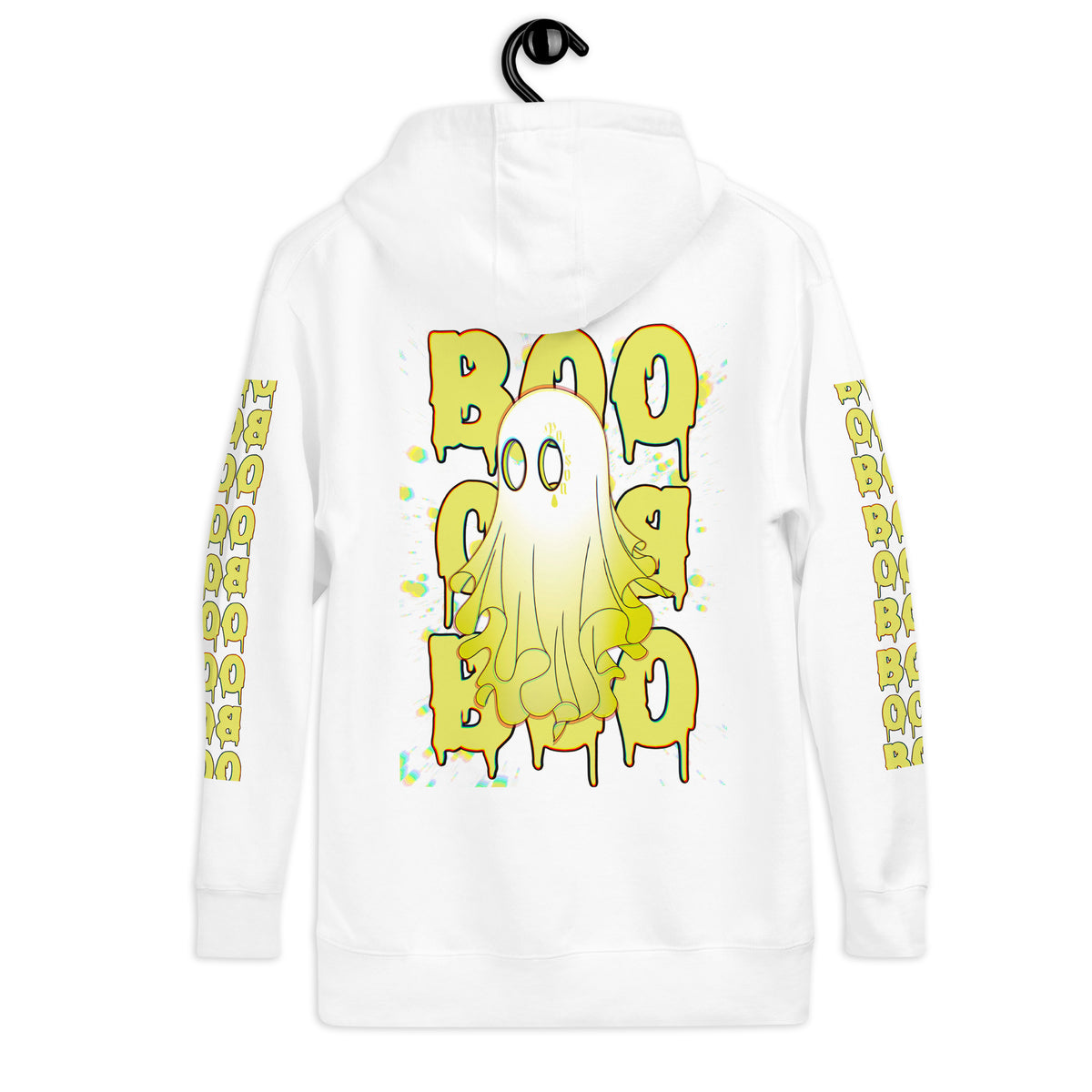 Yellow Boo - Unisex-Kapuzenpullover -   Kapuzenpullover #
