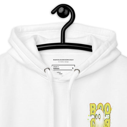 Yellow Boo - Unisex-Kapuzenpullover -   Kapuzenpullover #