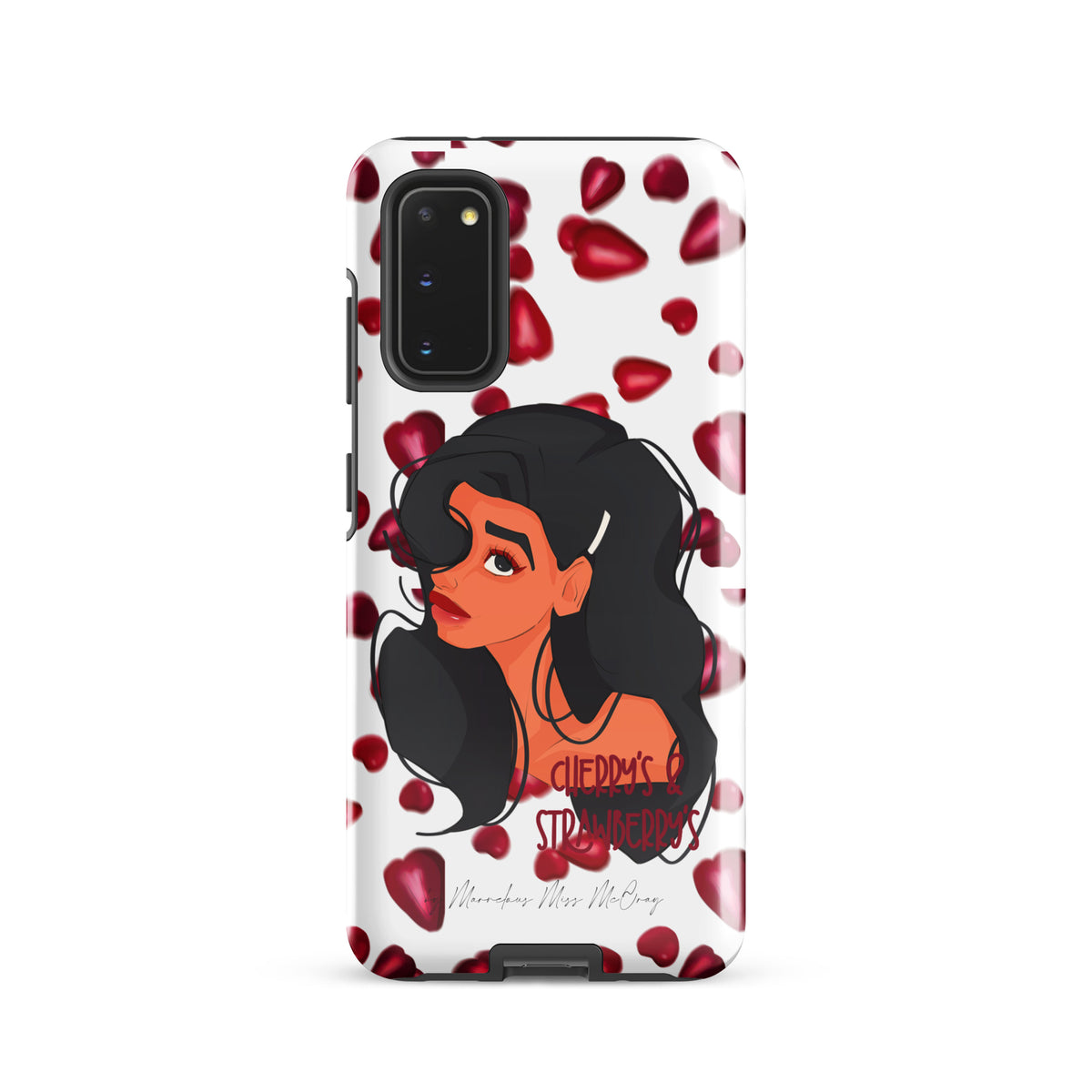 Cherry’s&Strawberry’s - Hardcase Samsung®