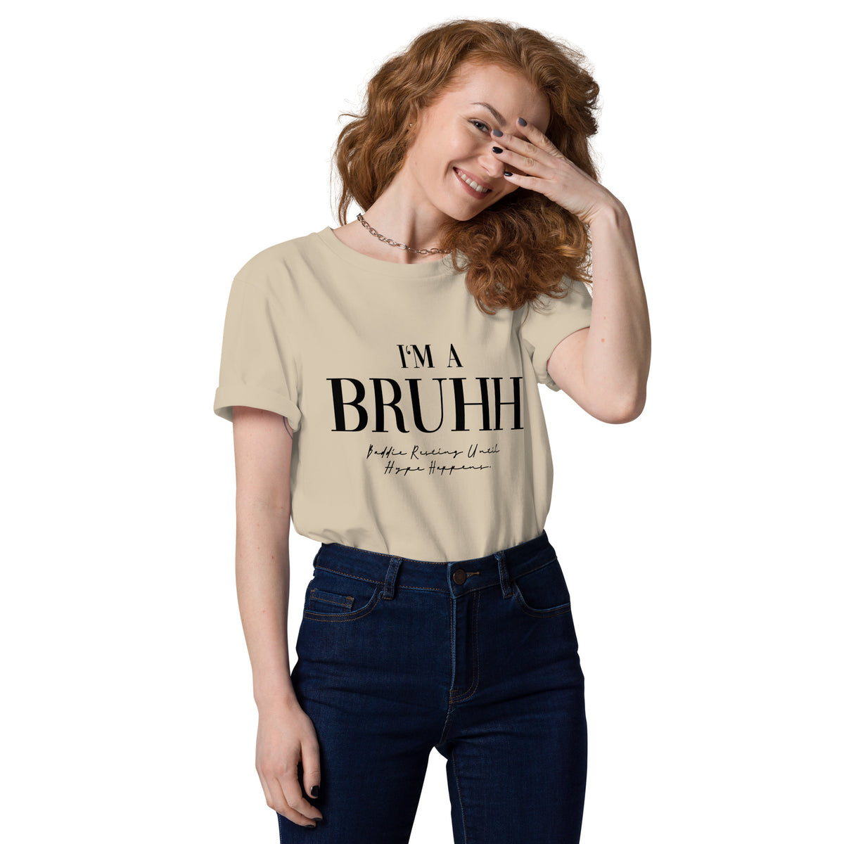 BRUHH - Organic Cotton Unisex T-Shirt
