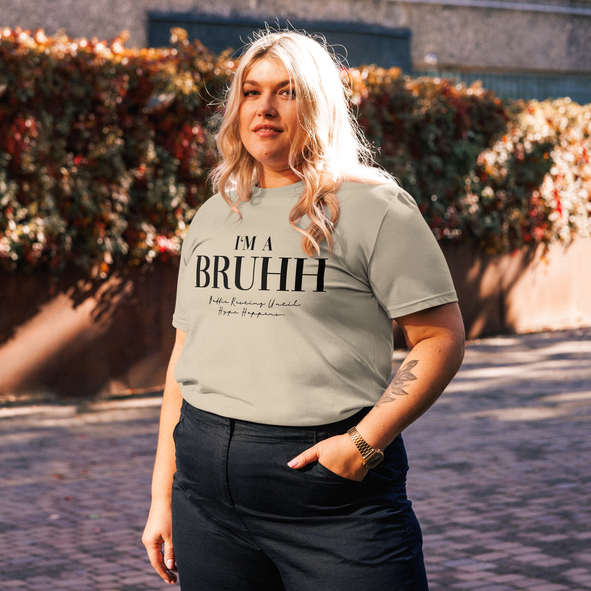 BRUHH - Organic Cotton Unisex T-Shirt