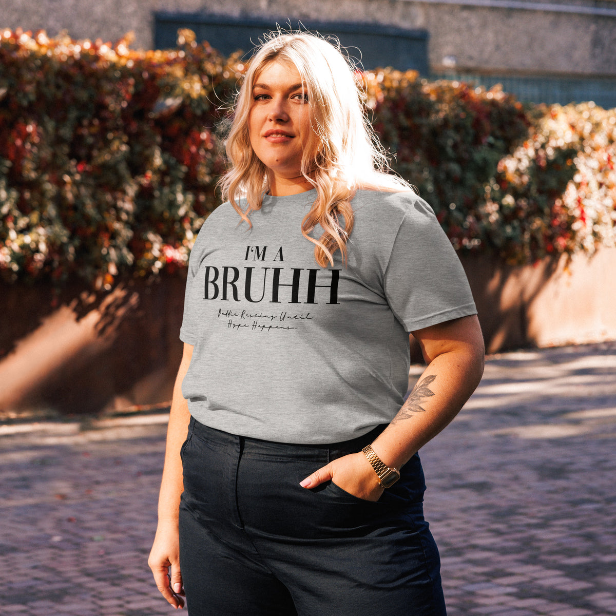 BRUHH - Organic Cotton Unisex T-Shirt