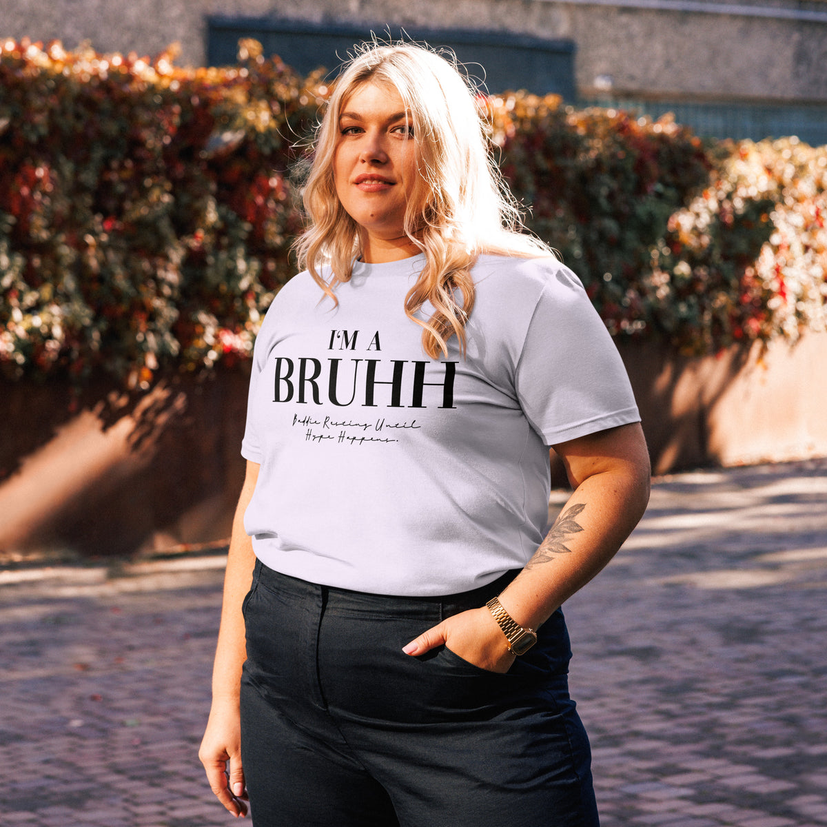 BRUHH - Organic Cotton Unisex T-Shirt