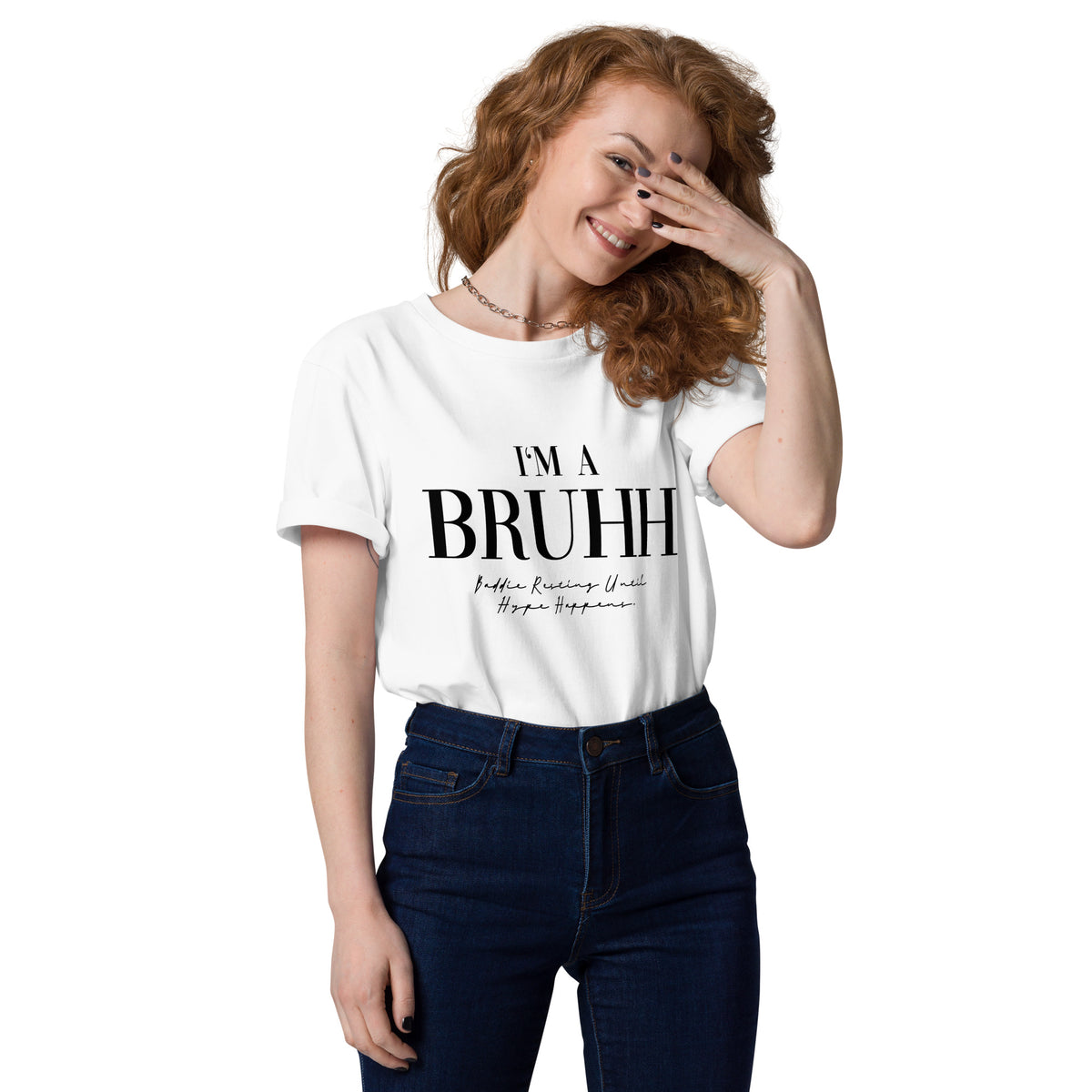 BRUHH - Organic Cotton Unisex T-Shirt