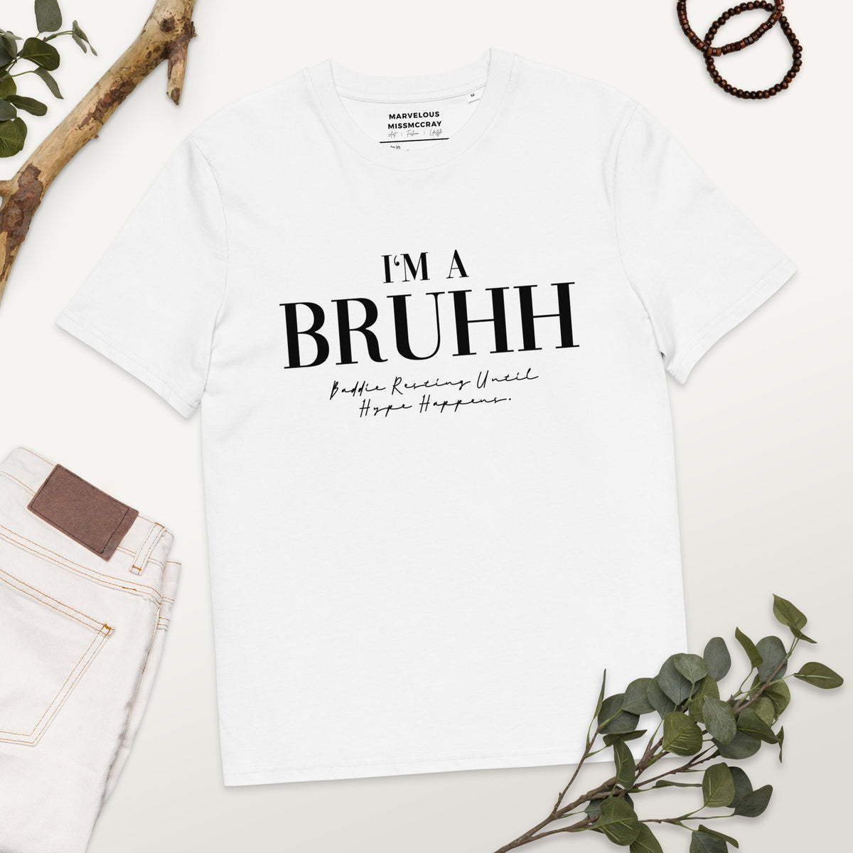BRUHH - Organic Cotton Unisex T-Shirt