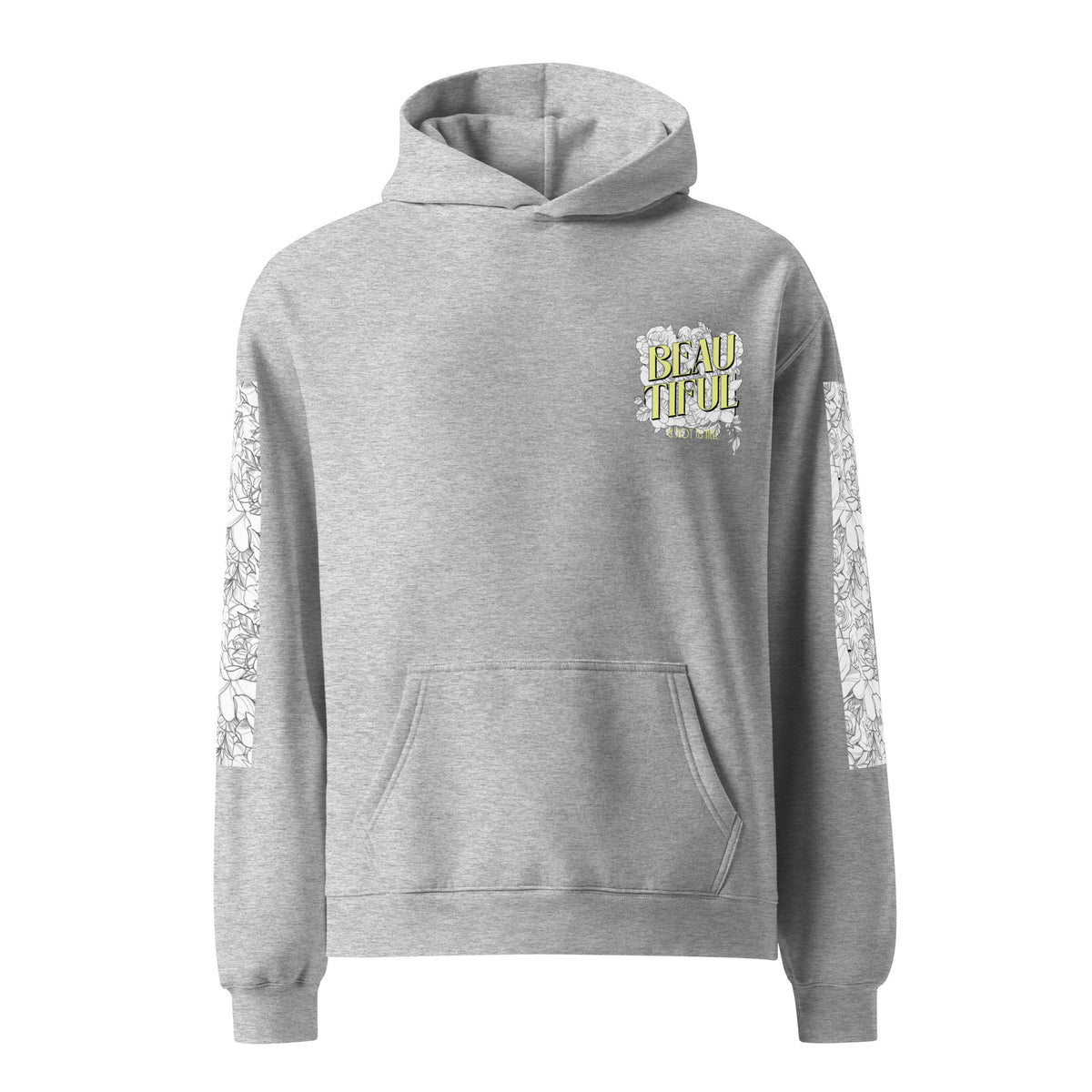 Hot Beauty Edt. 2 - Unisex Oversized Fleece Hoodie