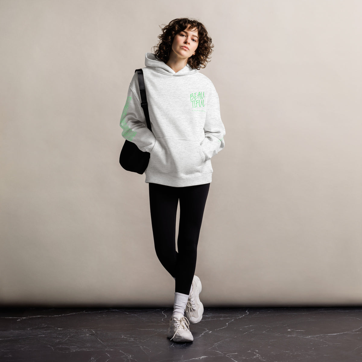 Hot Beauty Edt. 1 - Unisex Oversized Fleece Hoodie